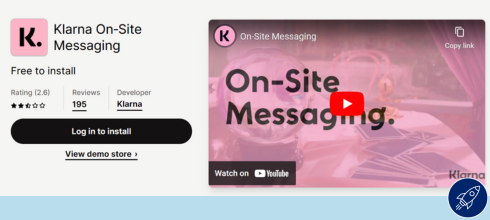 Klarna On Site Messaging Review