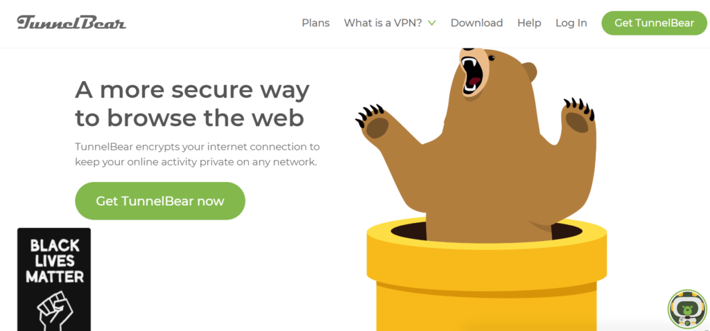 TunnelBear Virtual Private Network