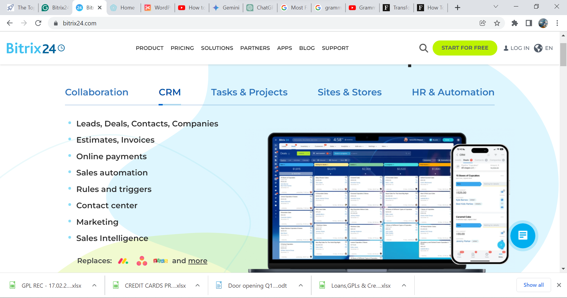 Bitrix24 Review (2024): Plans, Pricing And Features