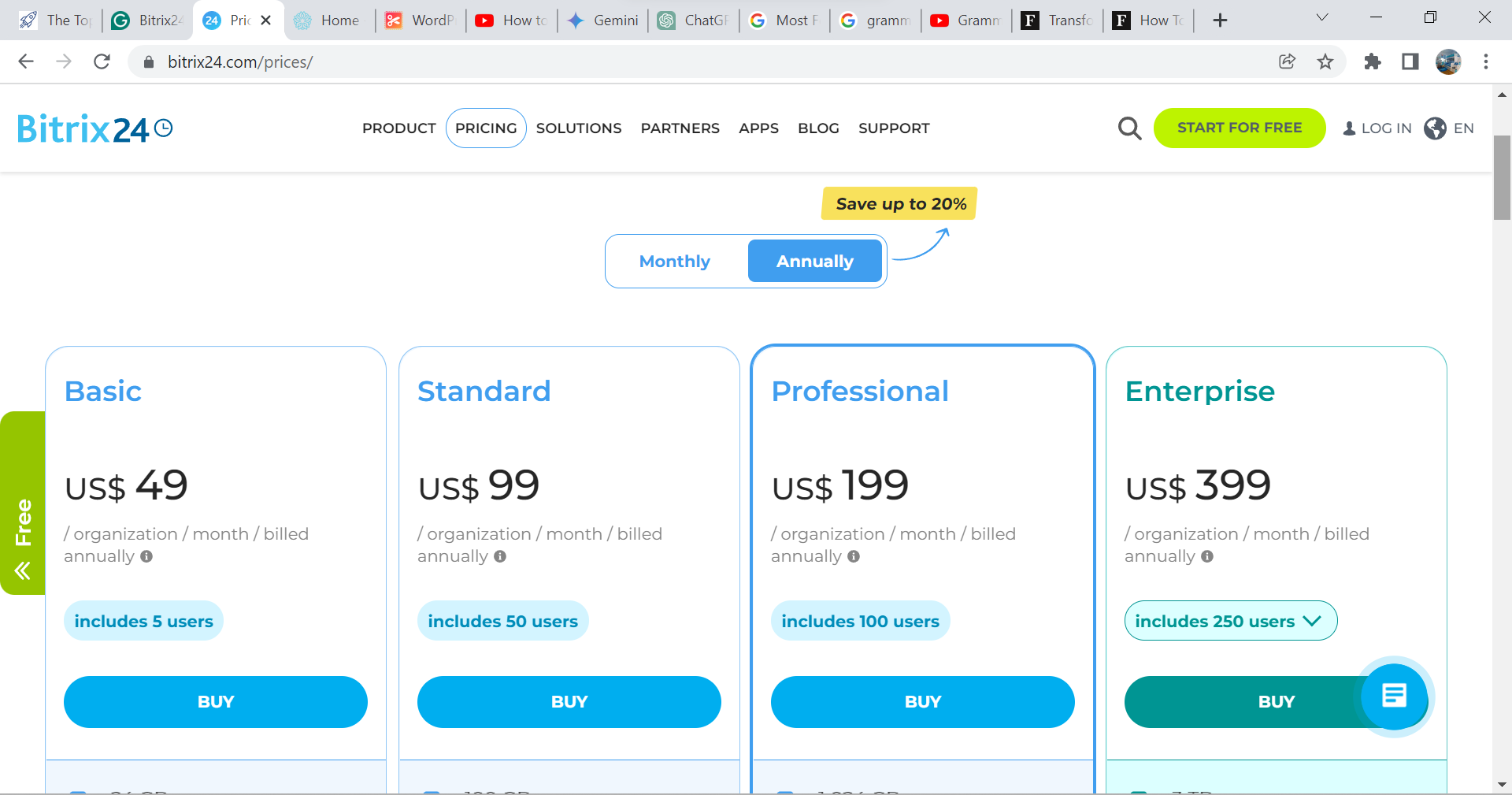 Bitrix24 Review (2024): Plans, Pricing And Features